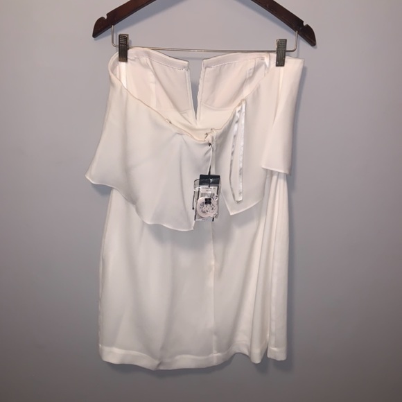 BCBG KATE DRESS IN WHITE - Picture 3 of 8